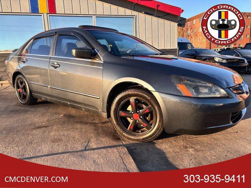 2003 Honda Accord EX — Sedan — 195,548 mi — Denver, CO