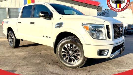 2017 Nissan Titan PRO-4X — Pickup Truck — 137,149 mi — Denver, CO