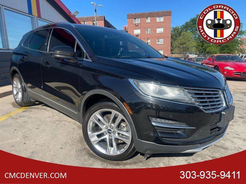 2015 Lincoln MKC AWD — SUV — 81,703 mi — Denver, CO