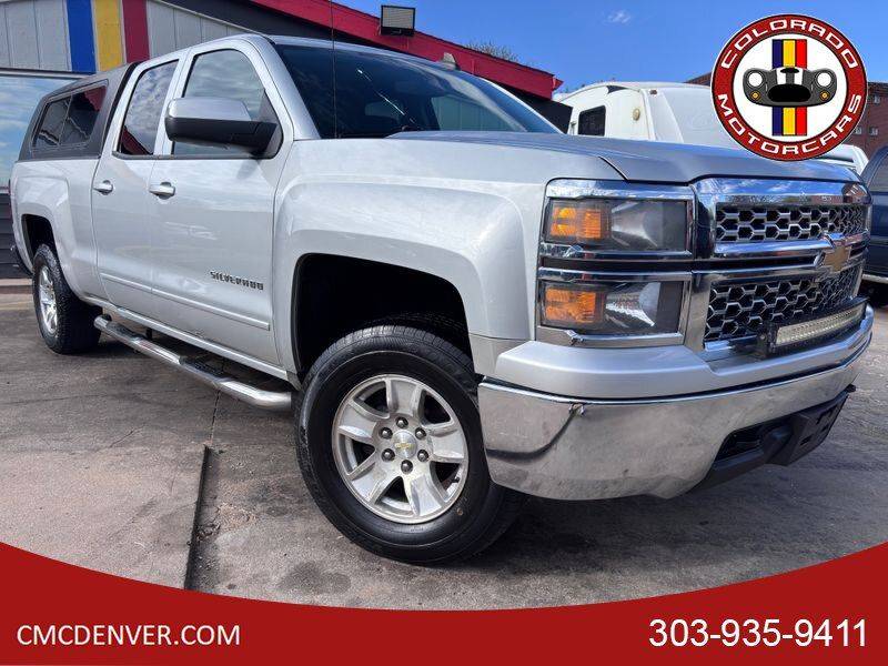 2015 Chevrolet Silverado 1500 LT — Pickup Truck — 149,987 mi — Denver, CO