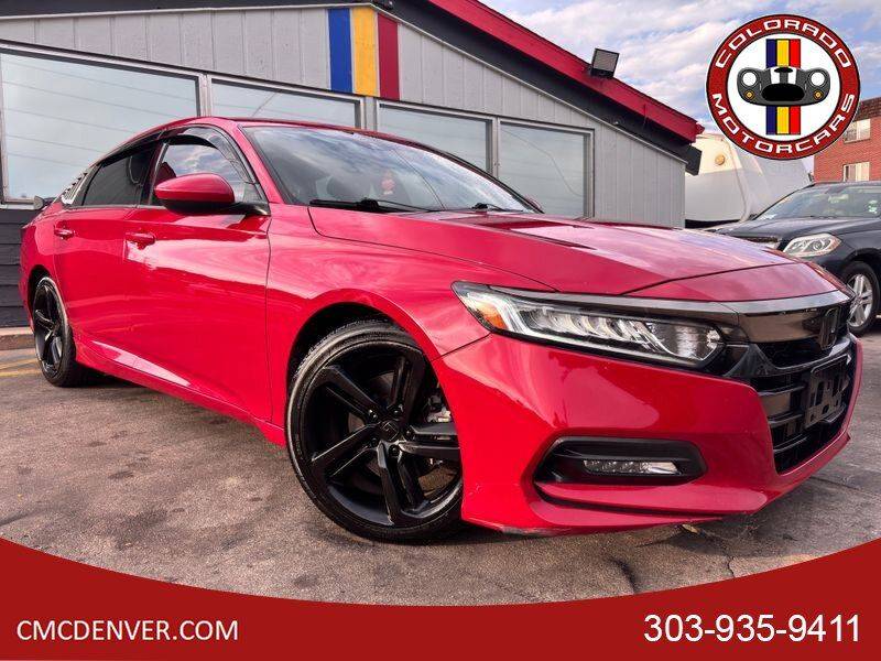 2018 Honda Accord Sport — Sedan — 130,124 mi — Denver, CO