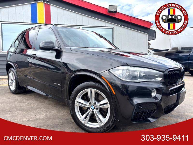 2014 BMW X5 50i — SUV — 120,782 mi — Denver, CO
