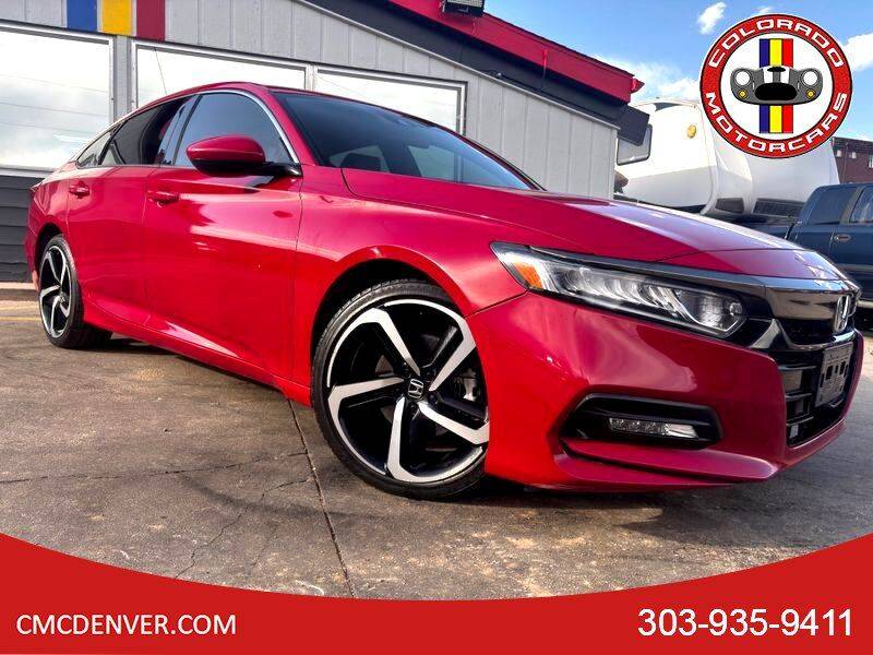 2018 Honda Accord Sport — Sedan — 101,879 mi — Denver, CO