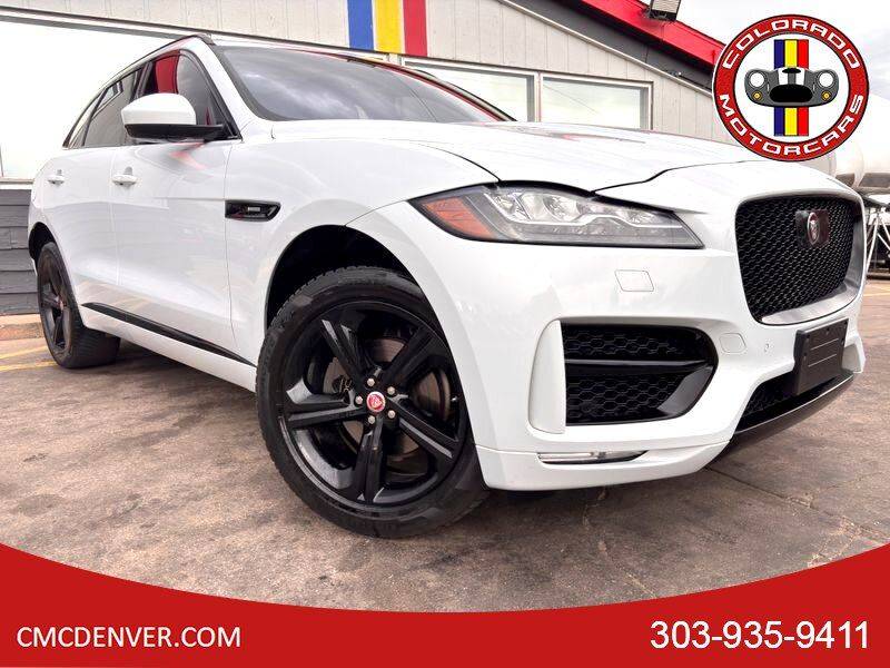 2020 Jaguar F-PACE R-Sport — SUV — 115,714 mi — Denver, CO