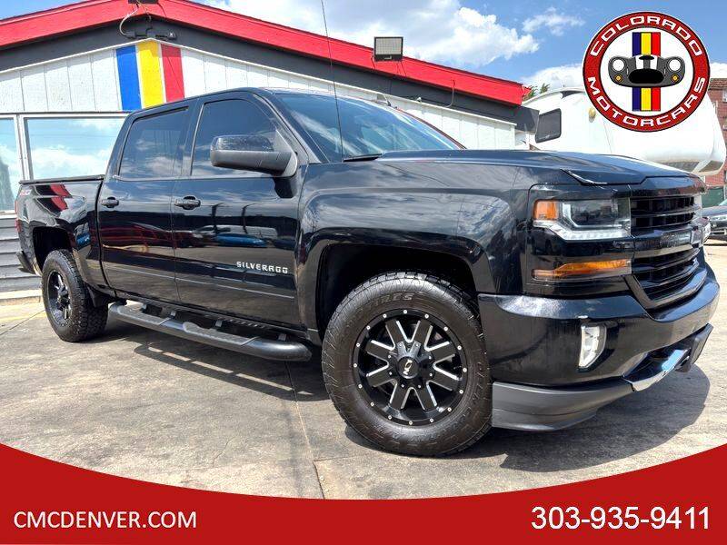 2016 Chevrolet Silverado 1500 LT — Pickup Truck — 157,654 mi — Denver, CO