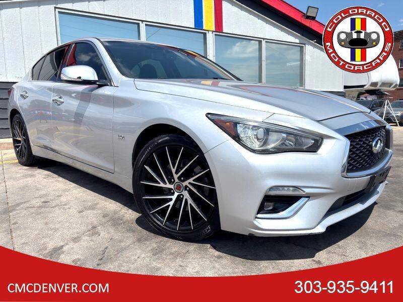 2019 INFINITI Q50 3.0t LUXE — Sedan — 165,265 mi — Denver, CO