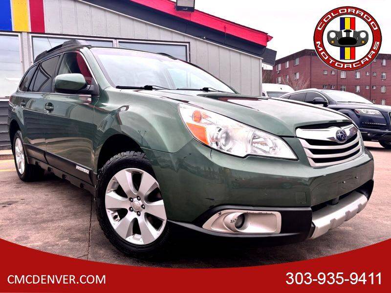 2011 Subaru Outback 2.5i Limited — SUV — 127,177 mi — Denver, CO