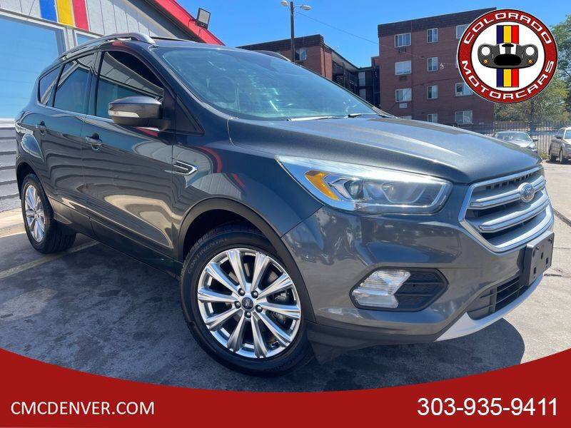 2017 Ford Escape Titanium — SUV — 90,677 mi — Denver, CO