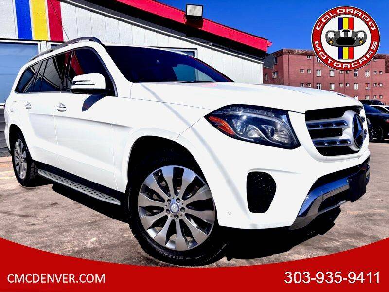 2017 Mercedes-Benz GLS GLS 450 — SUV — 85,833 mi — Denver, CO