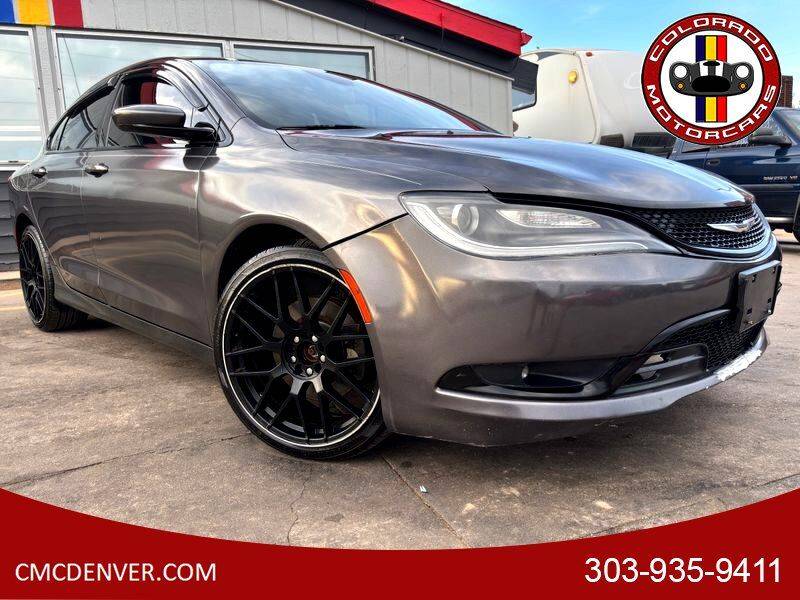 2016 Chrysler 200 S — Sedan — 128,086 mi — Denver, CO