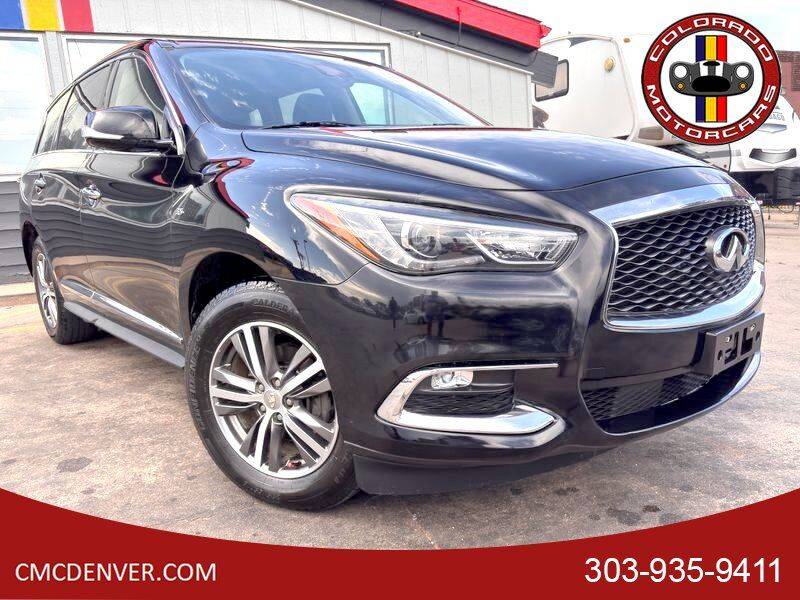 2020 INFINITI QX60 PURE — SUV — 71,720 mi — Denver, CO