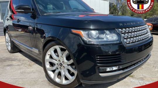 2014 Land Rover Range Rover Supercharged — SUV — 138,046 mi — Denver, CO