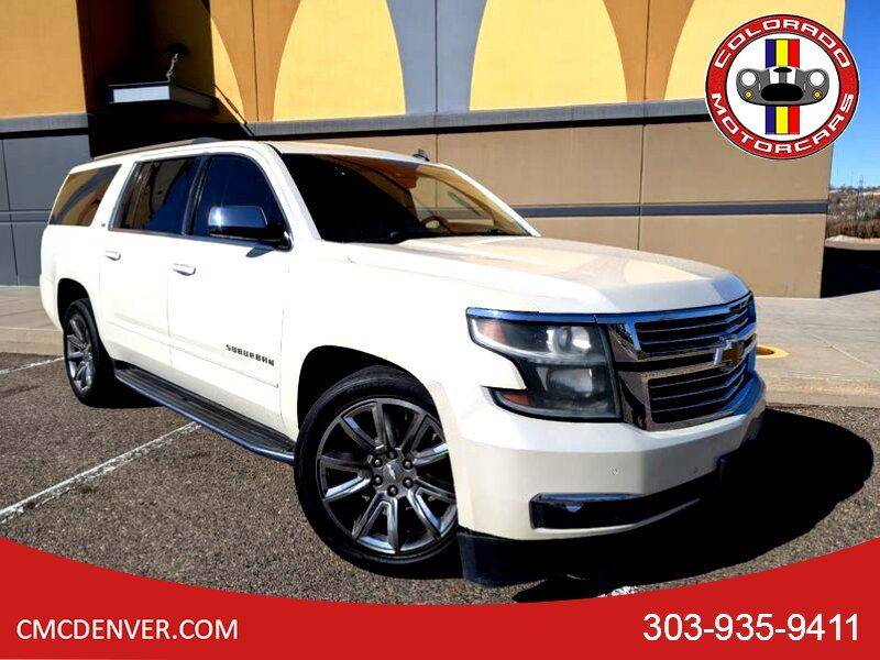2015 Chevrolet Suburban LTZ — SUV — 182,295 mi — Denver, CO