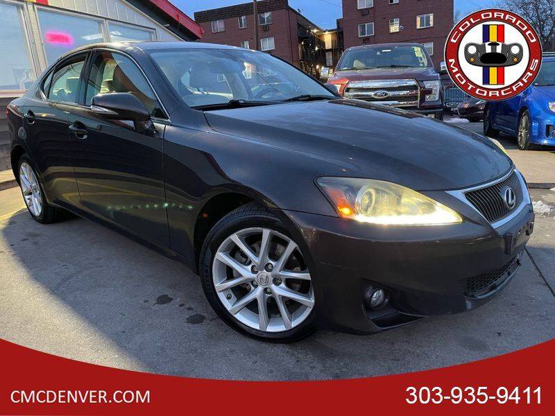 2012 Lexus IS IS 250 — Sedan — 160,620 mi — Denver, CO