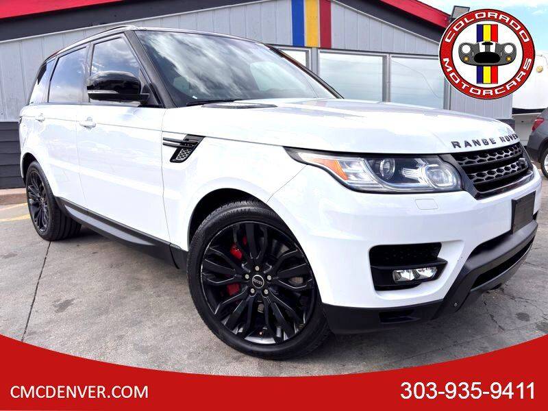 2015 Land Rover Range Rover Sport Supercharged — SUV — 109,697 mi — Denver, CO