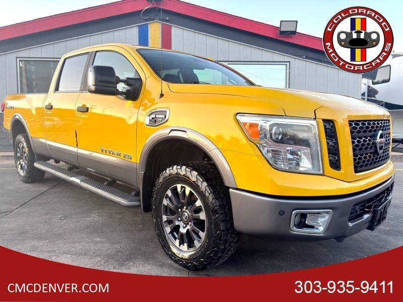2016 Nissan Titan XD PRO-4X — Pickup Truck — 159,517 mi — Denver, CO