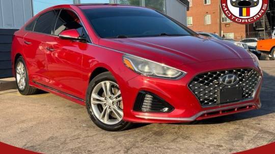 2018 Hyundai Sonata Sport — Sedan — 88,675 mi — Denver, CO