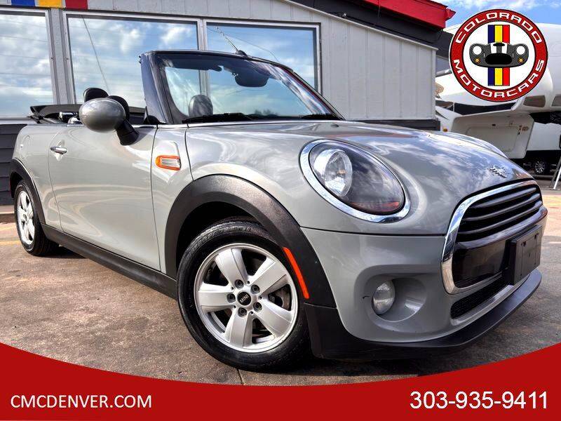 2019 MINI Convertible Cooper — Convertible — 106,725 mi — Denver, CO