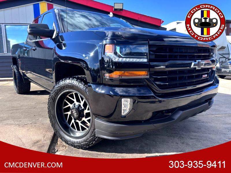 2017 Chevrolet Silverado 1500 LT — Pickup Truck — 150,245 mi — Denver, CO