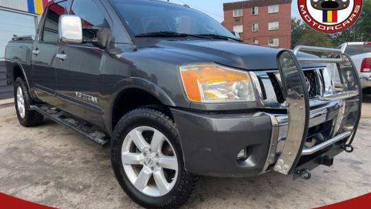 2012 Nissan Titan SL — Pickup Truck — 111,077 mi — Denver, CO