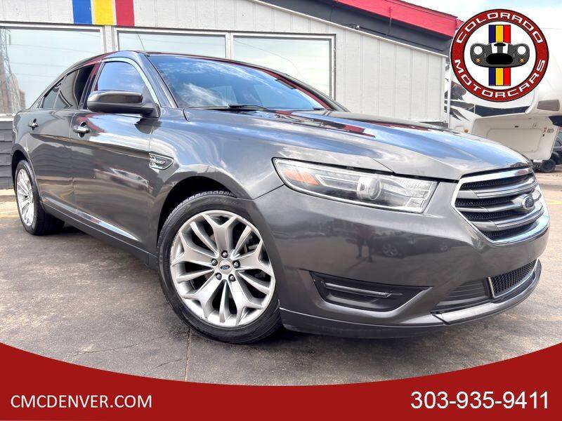 2019 Ford Taurus Limited — Sedan — 93,967 mi — Denver, CO