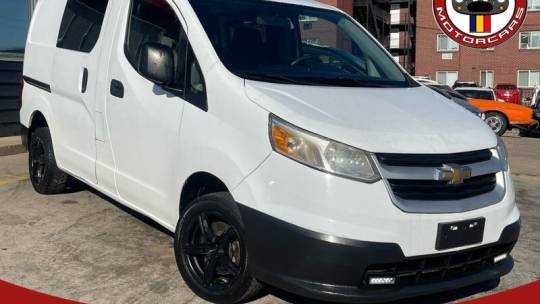 2017 Chevrolet City Express Cargo Van LT — Minivan — 189,886 mi — Denver, CO