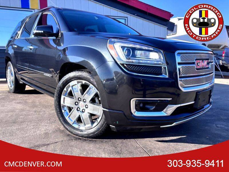 2014 GMC Acadia Denali — SUV — 100,986 mi — Denver, CO