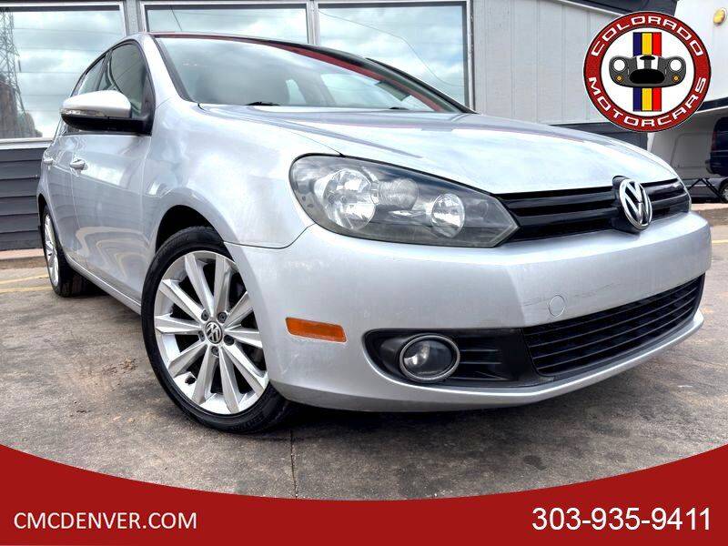 2012 Volkswagen Golf TDI — Hatchback — 98,411 mi — Denver, CO