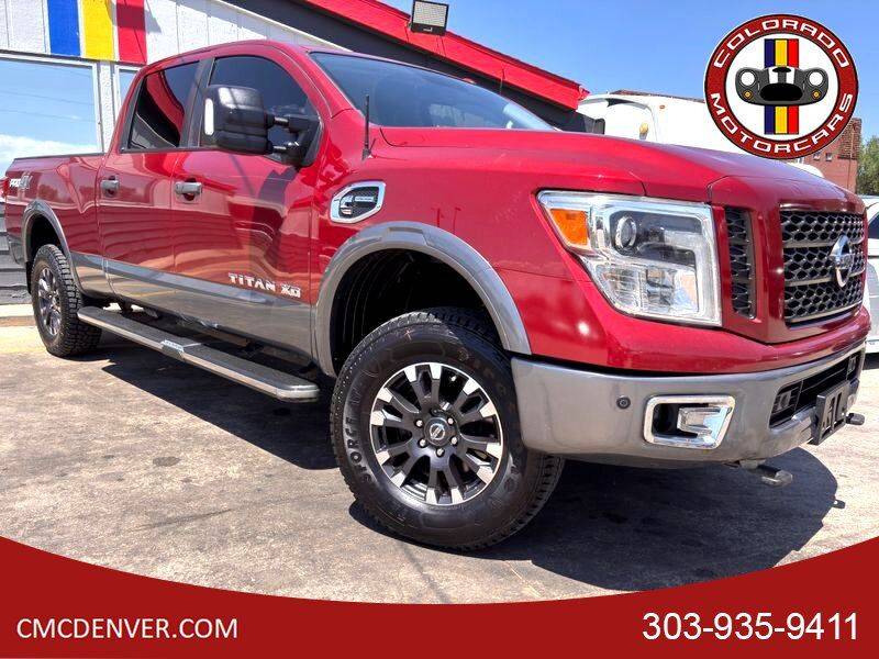 2017 Nissan Titan XD PRO-4X — Pickup Truck — 132,652 mi — Denver, CO