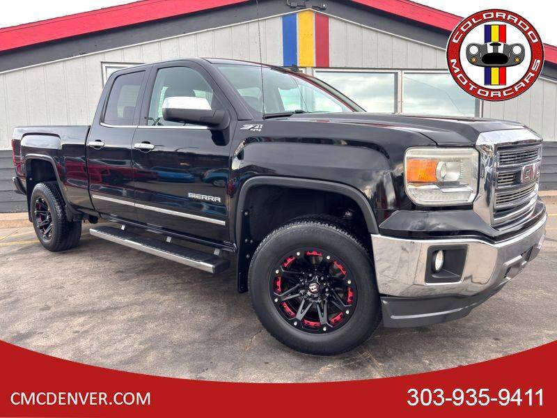 2014 GMC Sierra 1500 SLT — Pickup Truck — 133,165 mi — Denver, CO