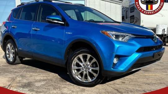2016 Toyota RAV4 Hybrid Limited — SUV — 147,706 mi — Denver, CO