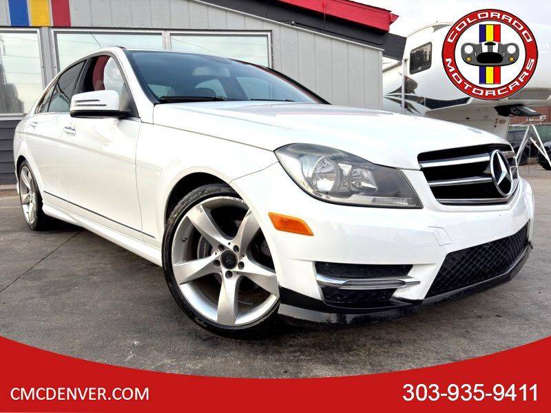 2014 Mercedes-Benz C-Class C 250 — Sedan — 113,879 mi — Denver, CO