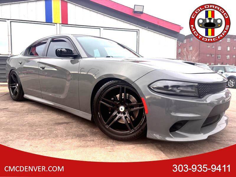 2018 Dodge Charger R/T Scat Pack — Sedan — 86,361 mi — Denver, CO