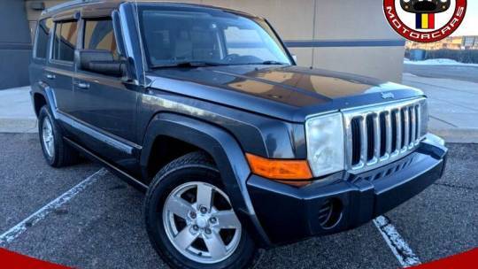 2007 Jeep Commander Sport