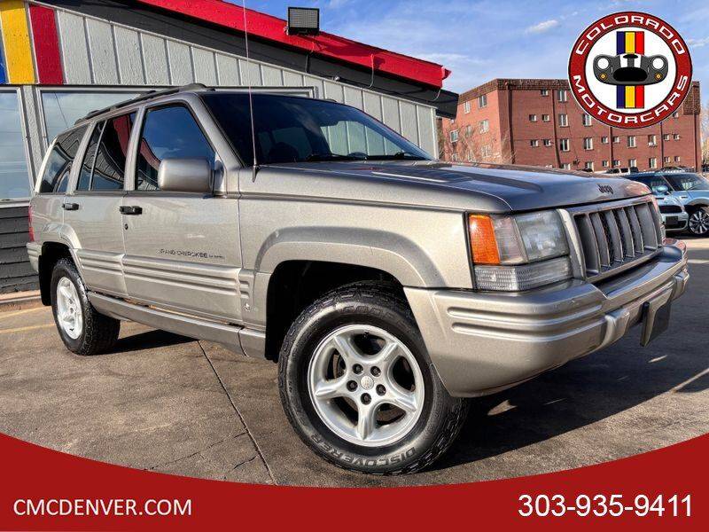 1998 Jeep Grand Cherokee Limited — SUV — 142,895 mi — Denver, CO