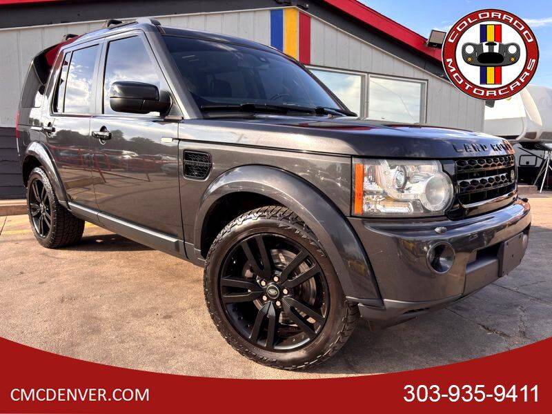 2013 Land Rover LR4 LUX — SUV — 127,472 mi — Denver, CO