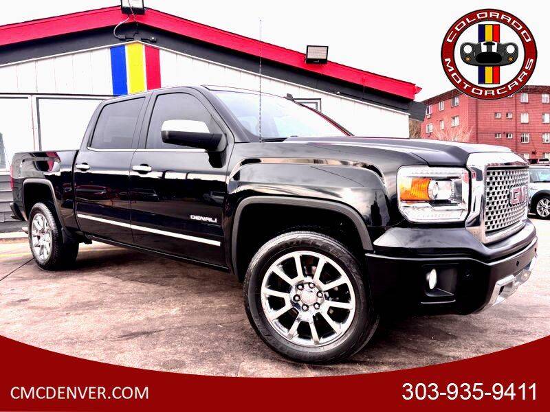 2014 GMC Sierra 1500 Denali — Pickup Truck — 164,030 mi — Denver, CO