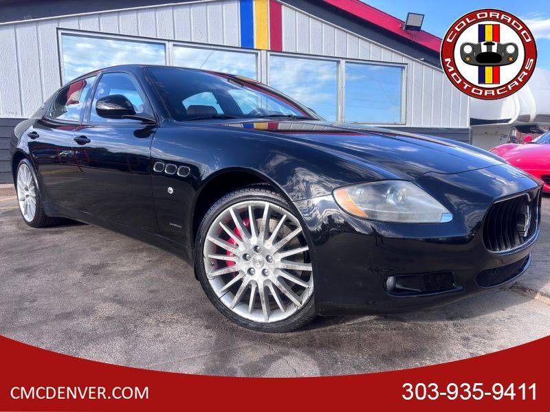 2012 Maserati Quattroporte S — Sedan — 50,536 mi — Denver, CO