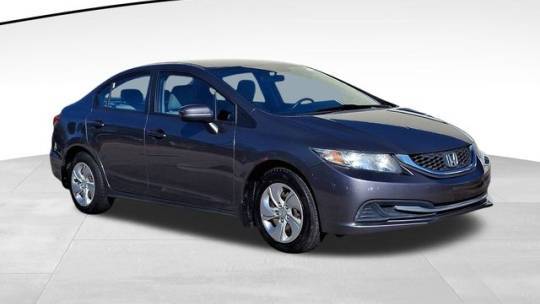 2014 Honda Civic LX — Sedan — 130,280 mi — Raleigh, NC