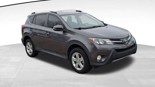 2014 Toyota RAV4 XLE — SUV — 109,667 mi — Raleigh, NC