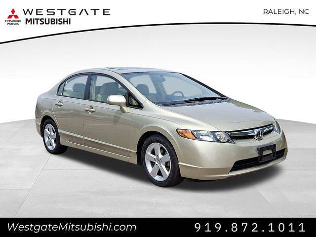 2008 Honda Civic EX — Sedan — 42,124 mi — Raleigh, NC