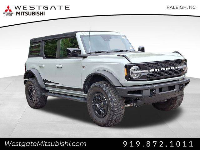 2021 Ford Bronco Wildtrak — SUV — 49,272 mi — Raleigh, NC