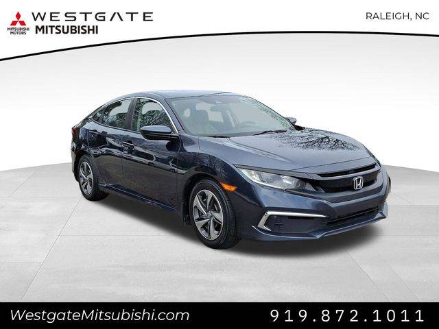 2020 Honda Civic LX — Sedan — 130,647 mi — Raleigh, NC