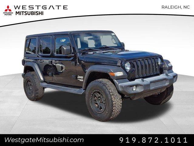 2019 Jeep Wrangler Sport S — SUV — 49,382 mi — Raleigh, NC