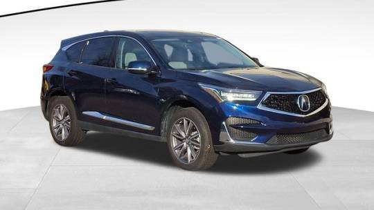 2020 Acura RDX Technology Package — SUV — 45,655 mi — Raleigh, NC