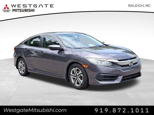 2018 Honda Civic LX — Sedan — 145,710 mi — Raleigh, NC