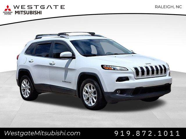 2018 Jeep Cherokee Latitude Plus — SUV — 63,886 mi — Raleigh, NC