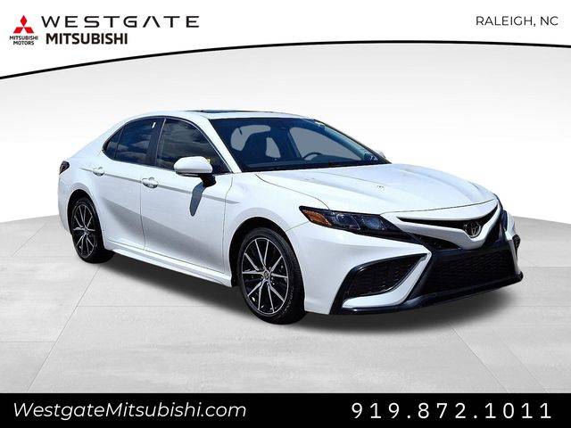 2021 Toyota Camry SE — Sedan — 19,311 mi — Raleigh, NC