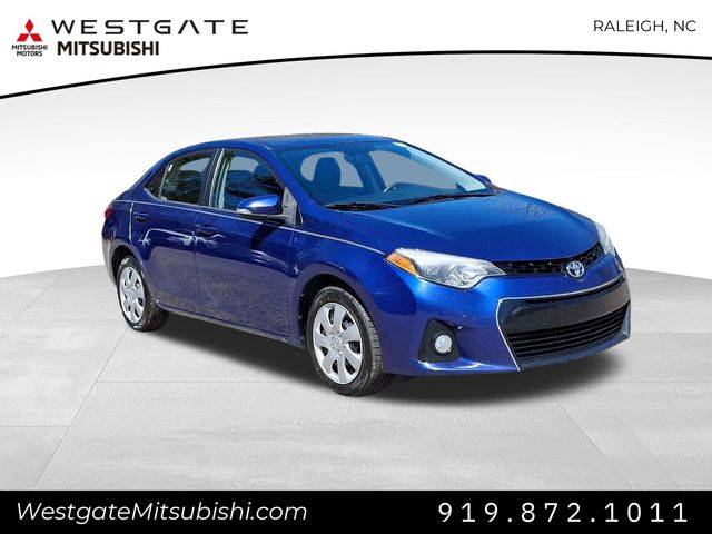 2015 Toyota Corolla S — Sedan — 101,489 mi — Raleigh, NC