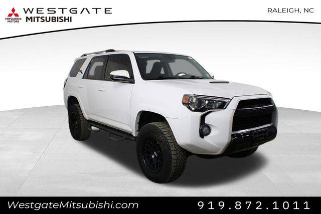 2018 Toyota 4Runner TRD Off Road — SUV — 75,797 mi — Raleigh, NC